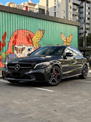 MERCEDES-BENZ C 300 2.0 CGI GASOLINA SPORT 9G-TRONIC
